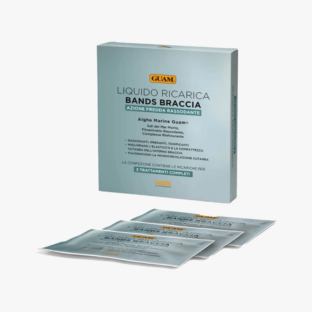 3 balení náhradní náplně pro Obvazy na paže GUAM