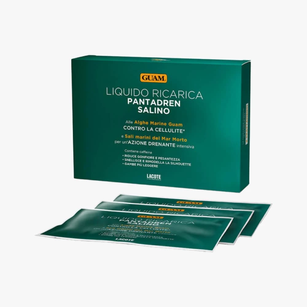 Aktivační tekutina Pantadren Salino