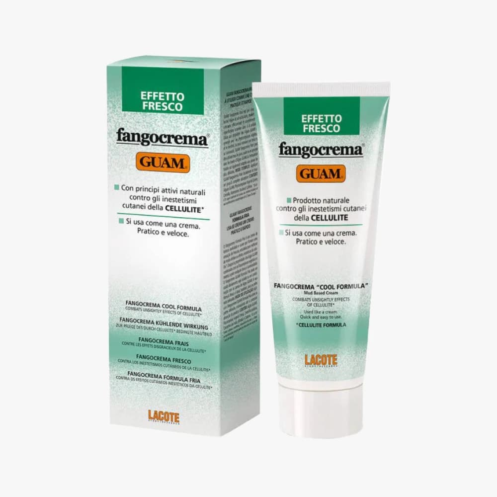Bahenní krém Guam na celulitidu s chladivým efektem