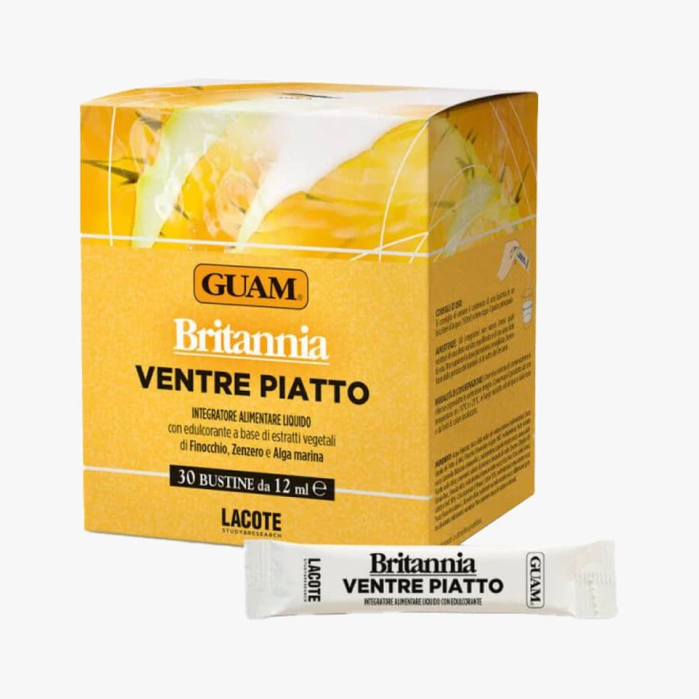 Britannia ploché bříško