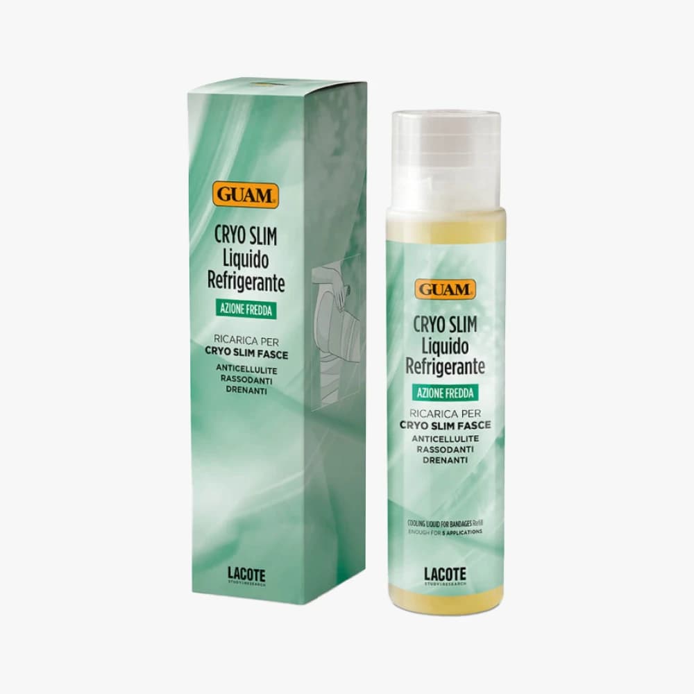 Chladivé sérum cryo slim - tekutina k drenážním obvazům