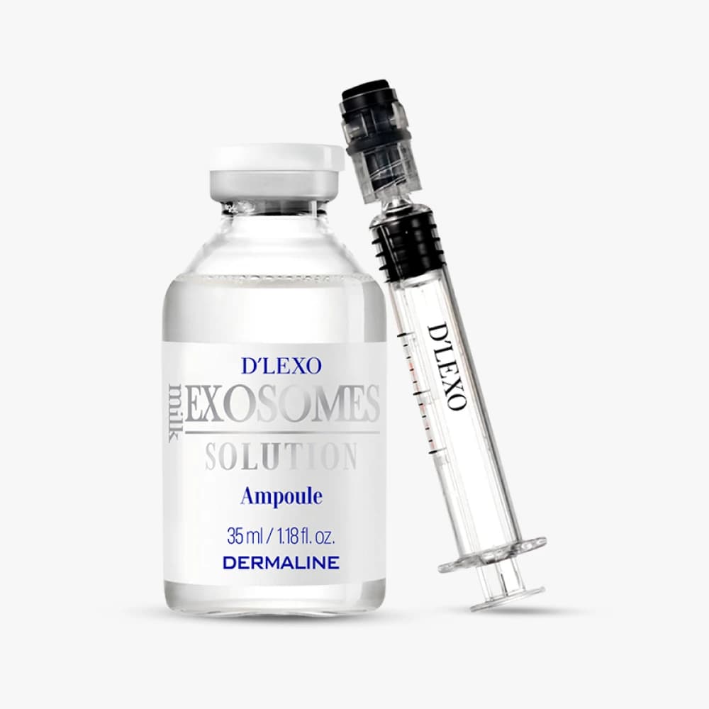 Vysoce funkční mléčná ampule s exozomy 4. generace z kolostra