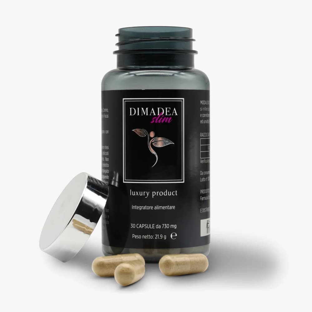DIMADEA Slim - Revoluční doplněk stravy na hubnutí
