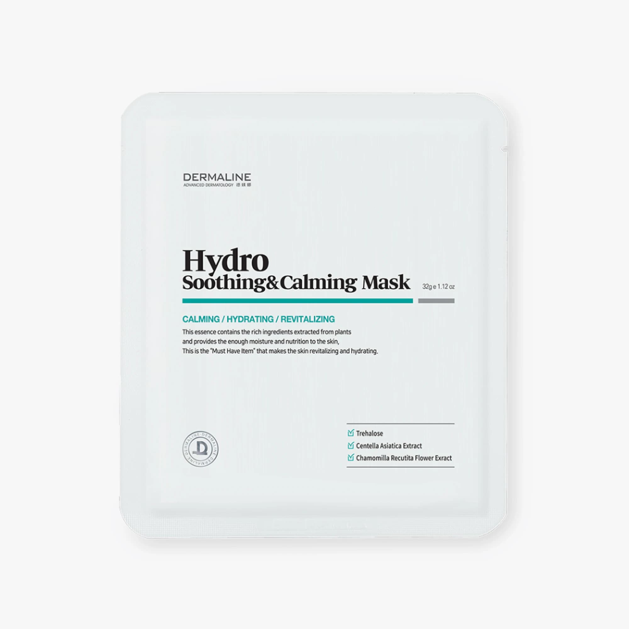 Hydratační &amp; zklidňující maska