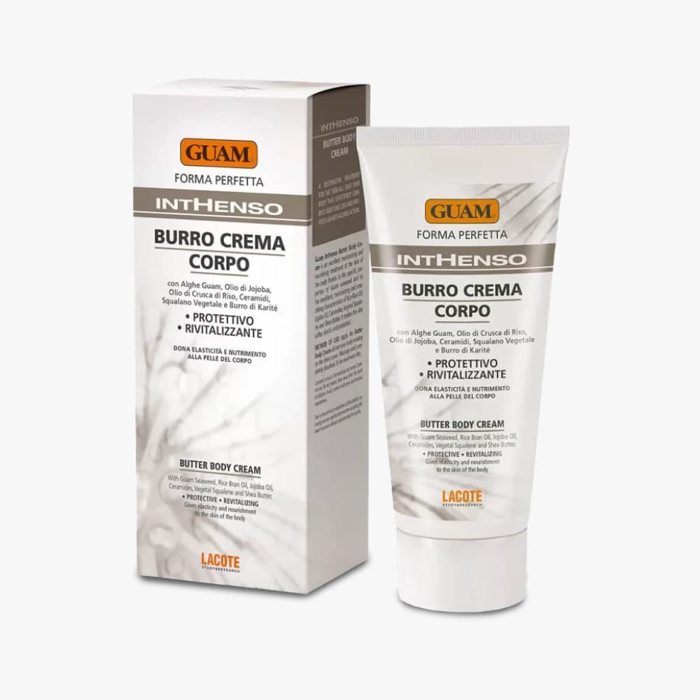 Krémové tělové máslo Guam Inthenso