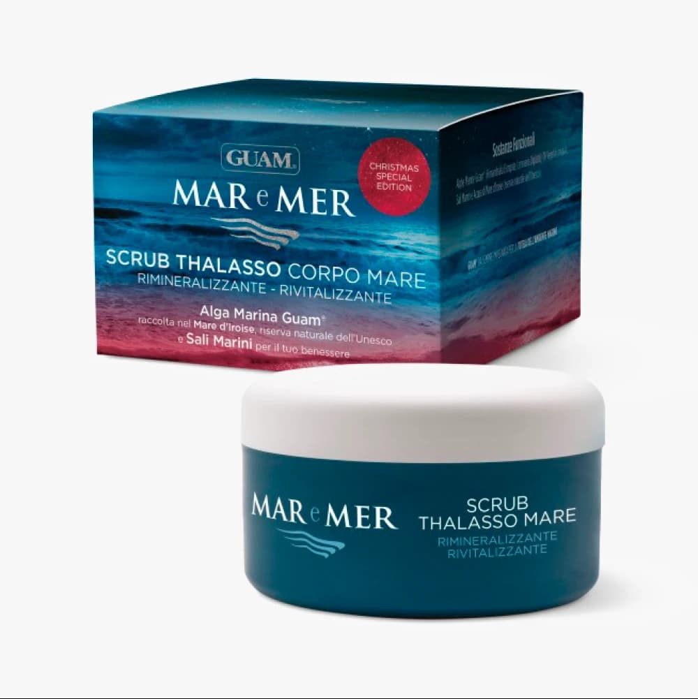 Revitalizační Mare Mar e Mer thalasso tělový scrub z mořských řas