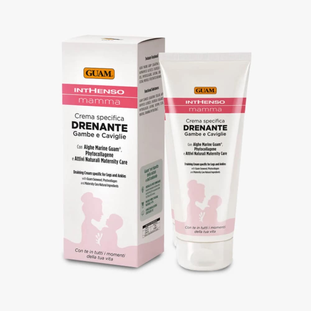 Speciální odvodňovací krém na nohy a kotníky