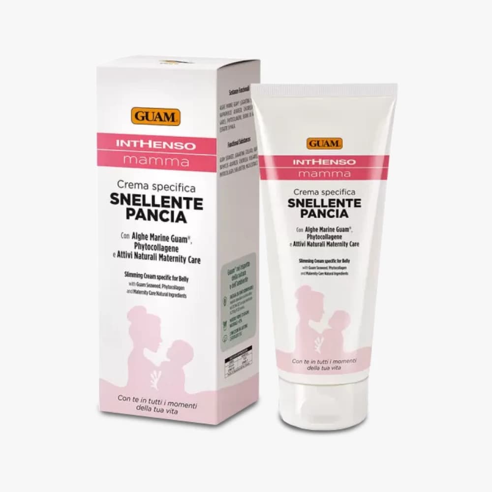Speciální zeštíhlující krém na břicho