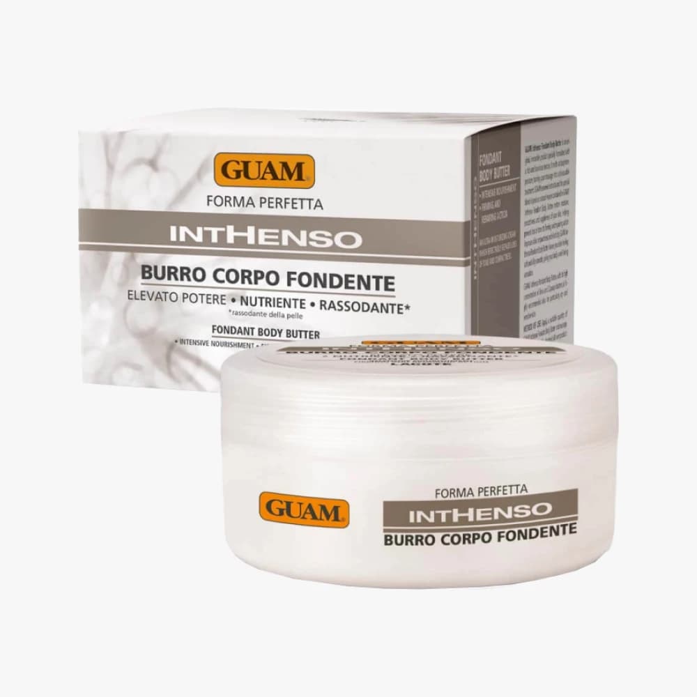 Tající tělové máslo Guam Inthenso