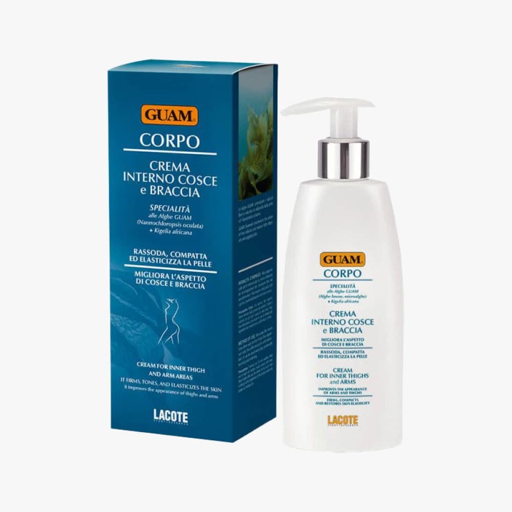 Zpevňující krém na vnitřní stehna a paže Guam corpo