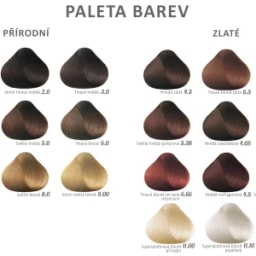 Barva na vlasy Upker kolor - 2