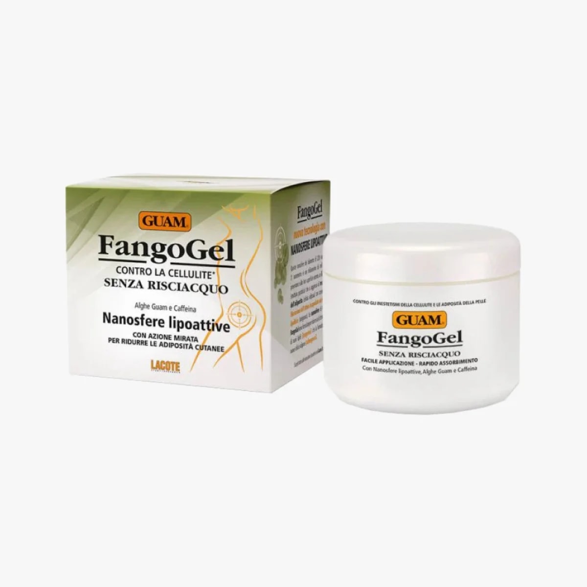 Bahenní gel proti celulitidě