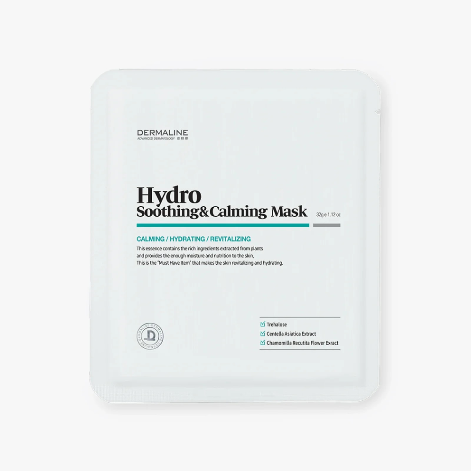 Hydratační &amp; zklidňující maska