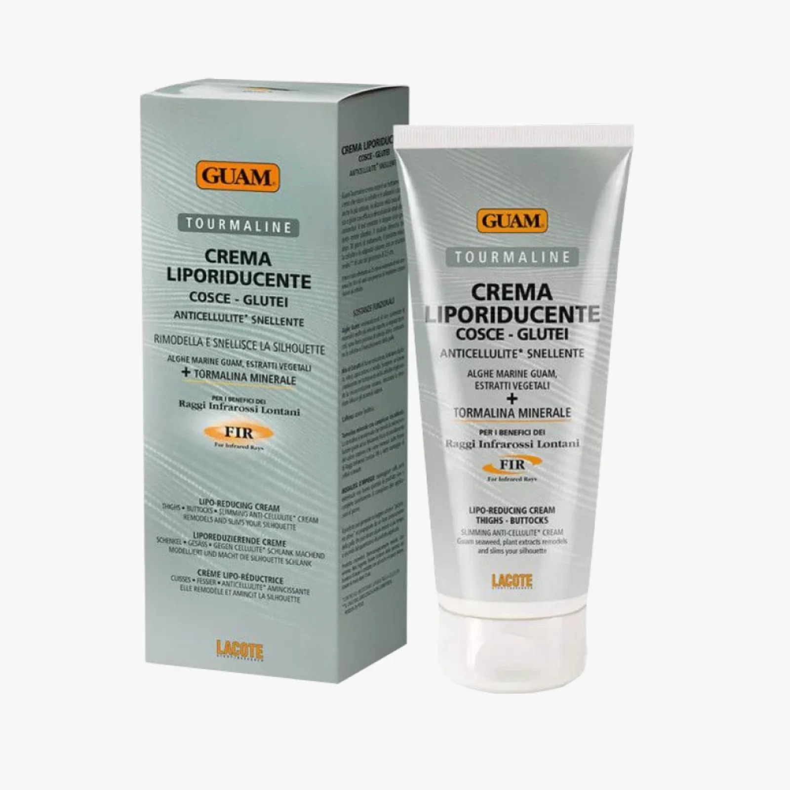 Liporedukční krém FIR s turmalínem