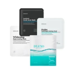 Sada 4 hydratačních masek Dermaline - 2