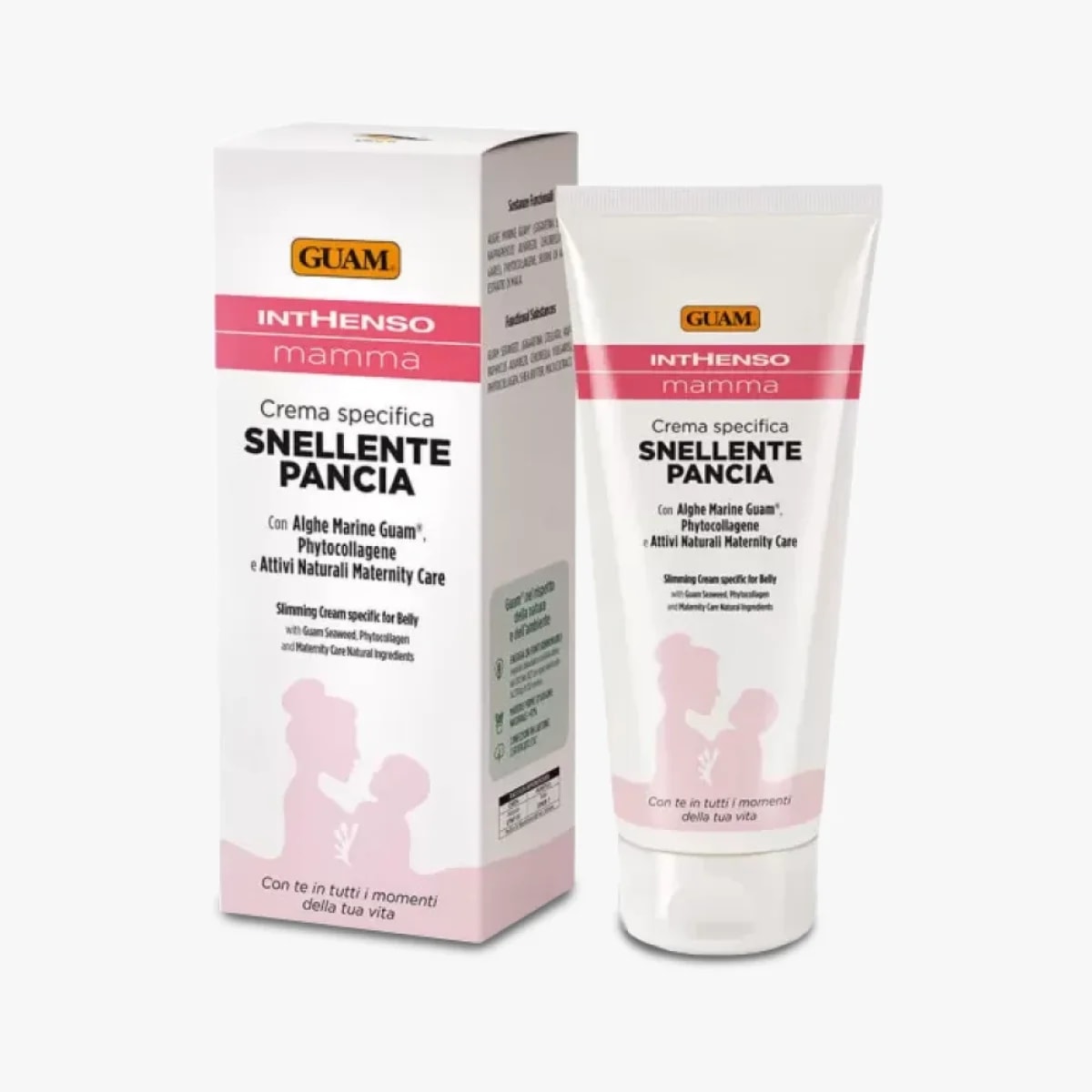 Speciální zeštíhlující krém na břicho