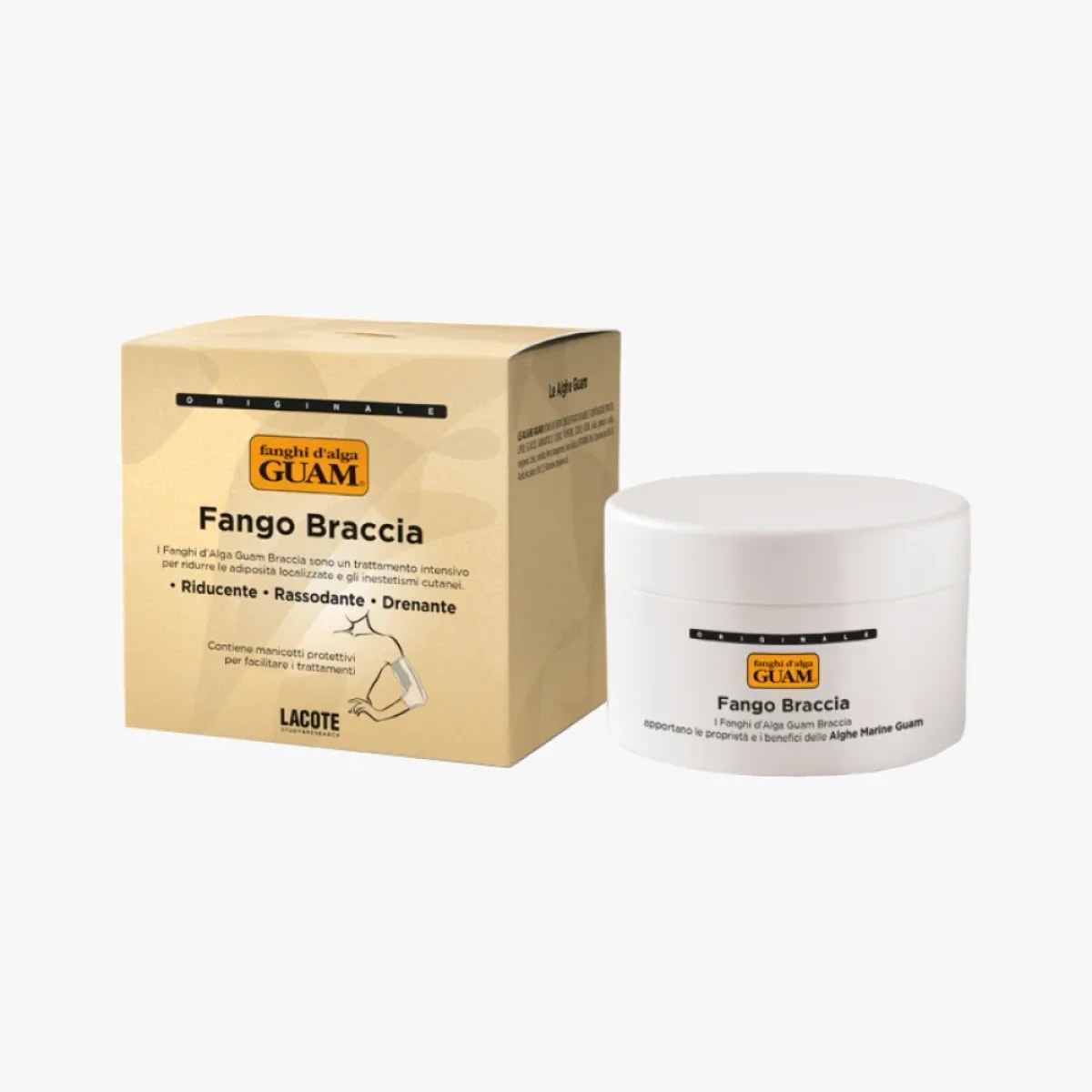 Speciální zpevňující zábal na paže