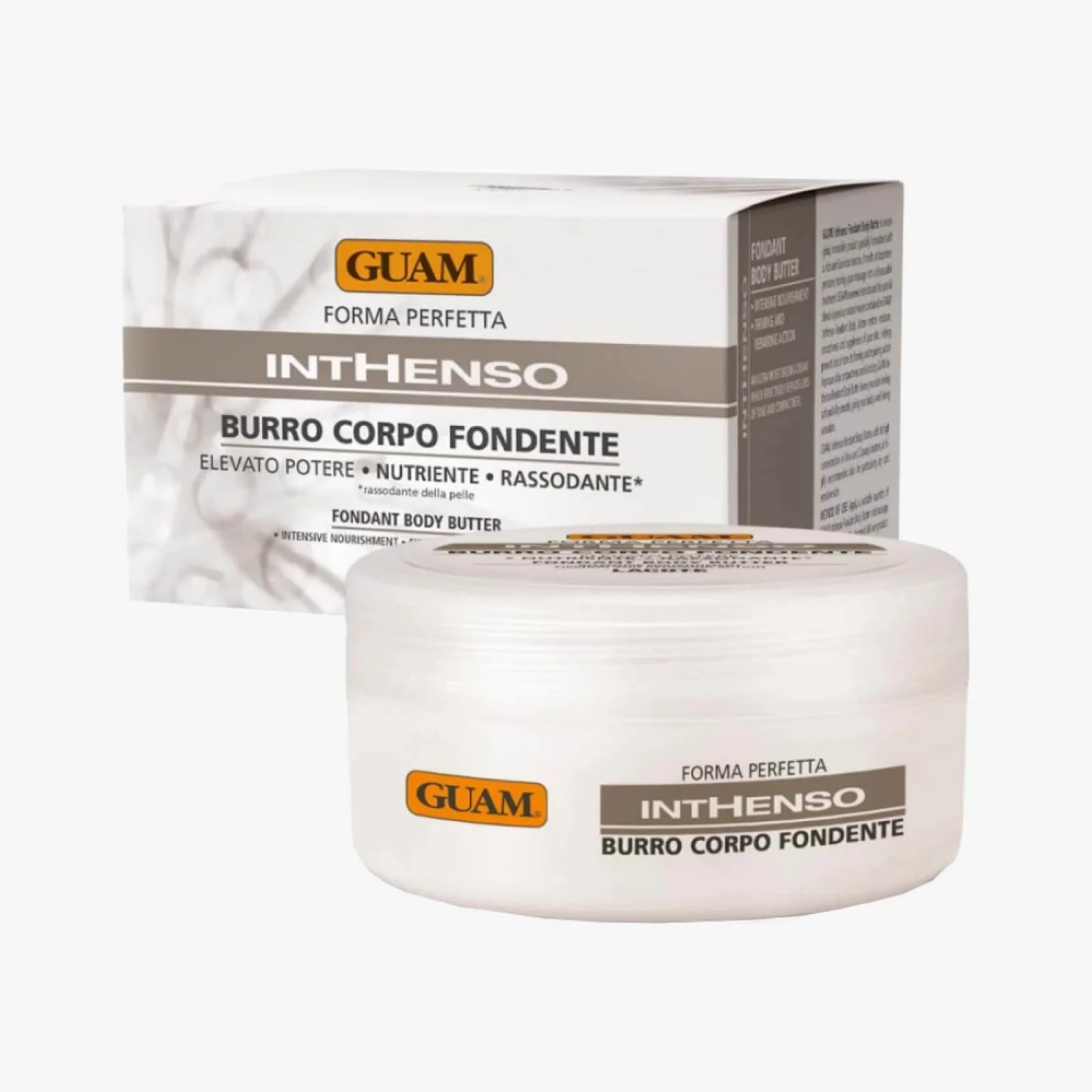 Tající tělové máslo Guam Inthenso
