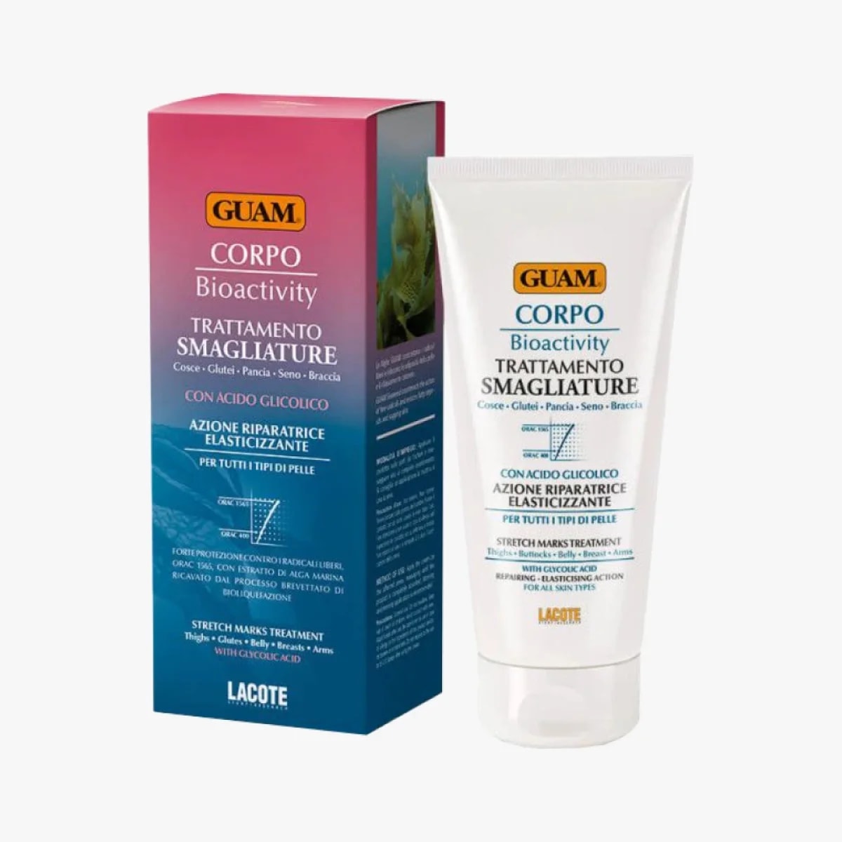 Tělový krém Bioactivity proti striím