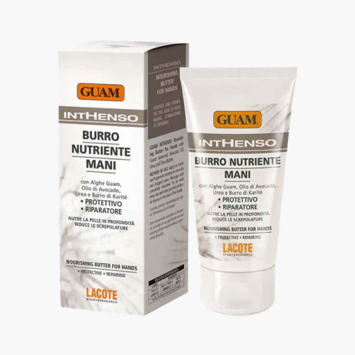 Vyživující máslo na ruce Guam Inthenso