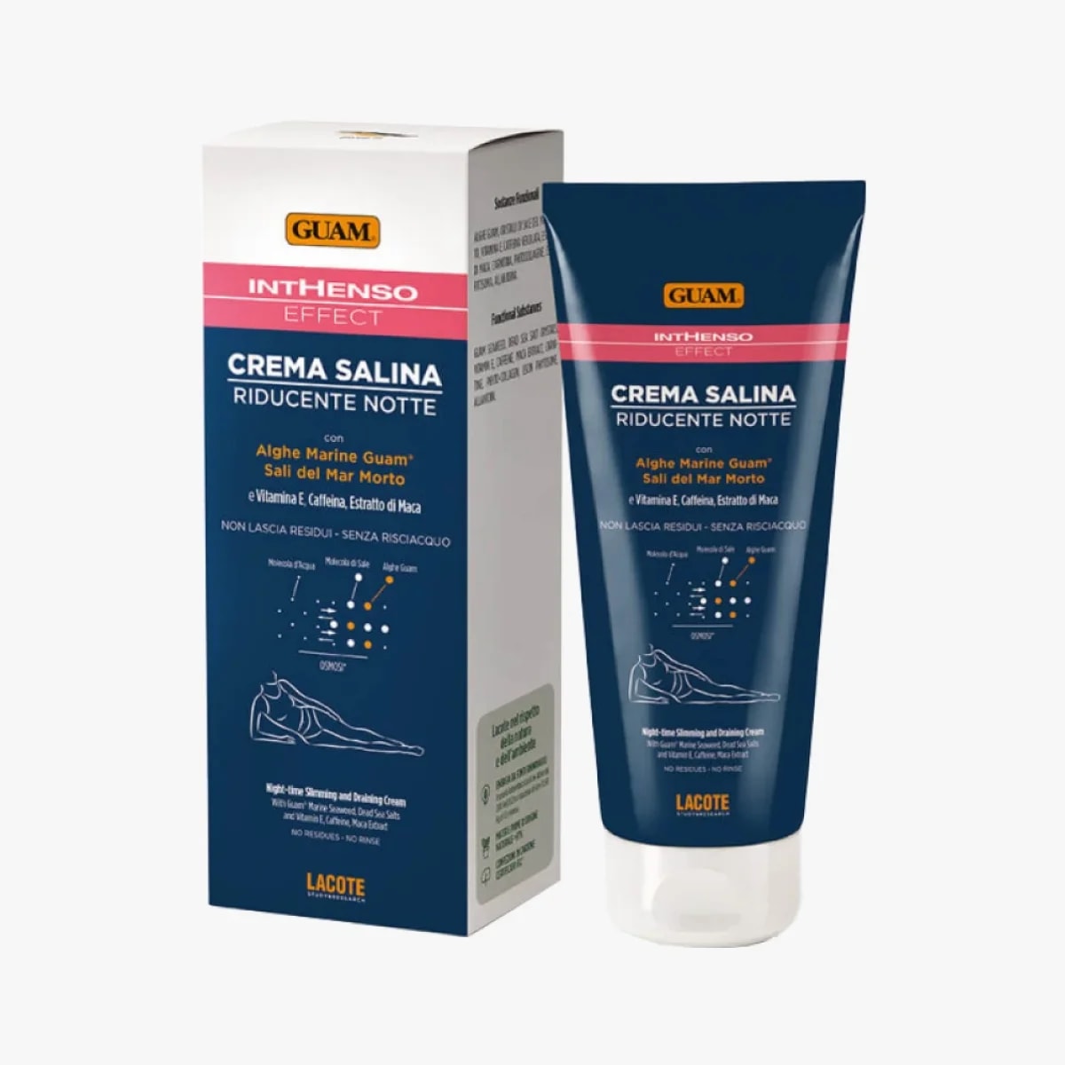 Zeštíhlující krém Inthenso Effect s mořskou solí