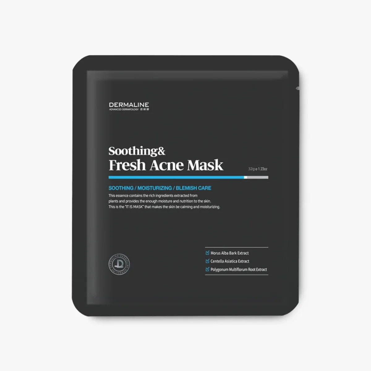 Zklidňující a osvěžující maska proti akné