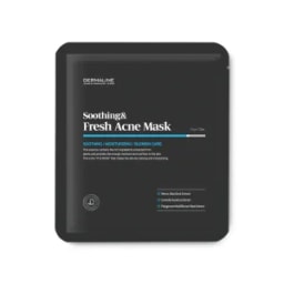 Zklidňující a osvěžující maska proti akné - 2