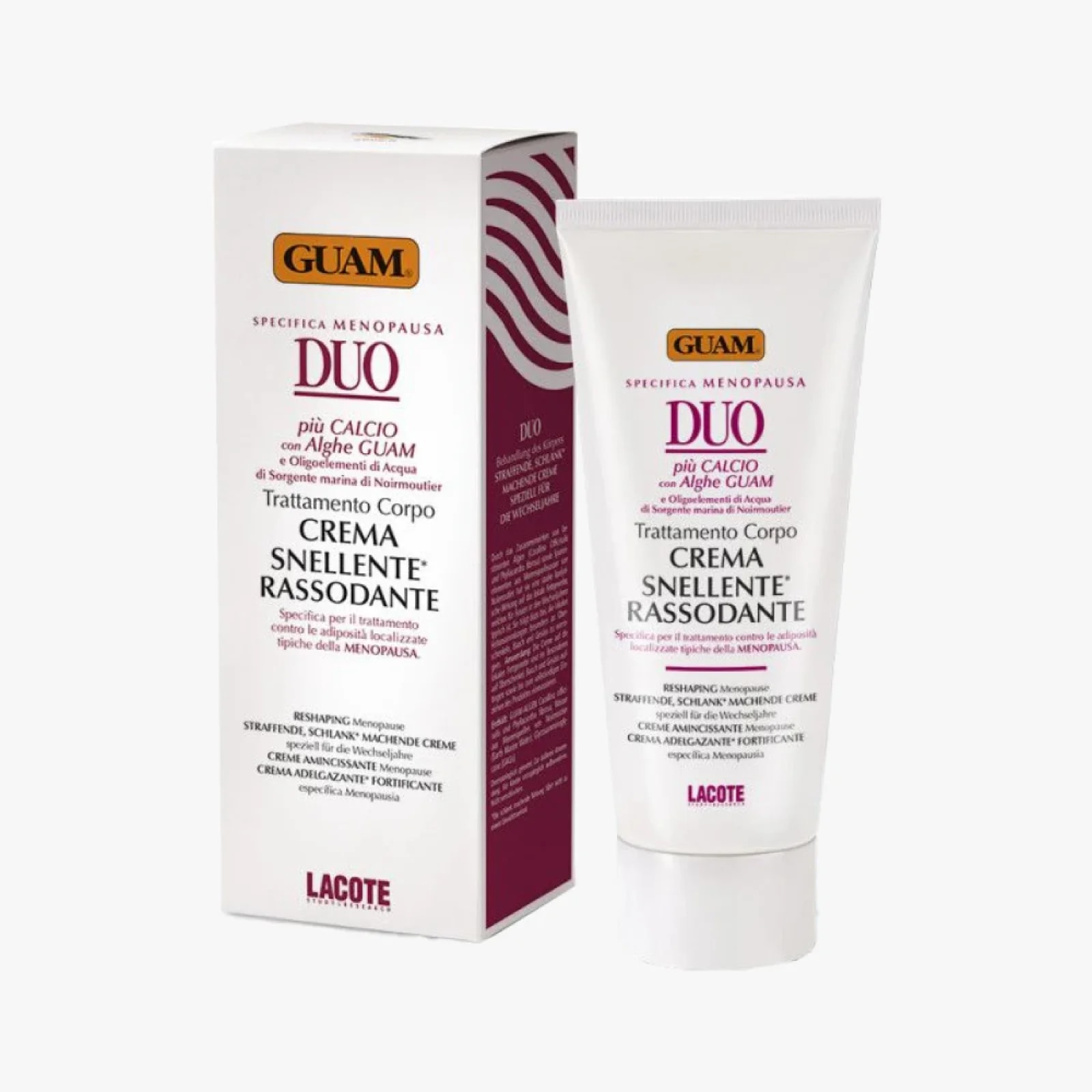 Zpevňující tělový krém Duo v menopauze