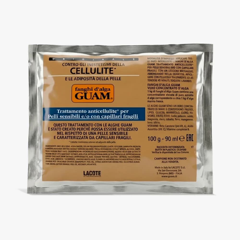 Bahenní zábal Guam pro citlivou pokožku 100g