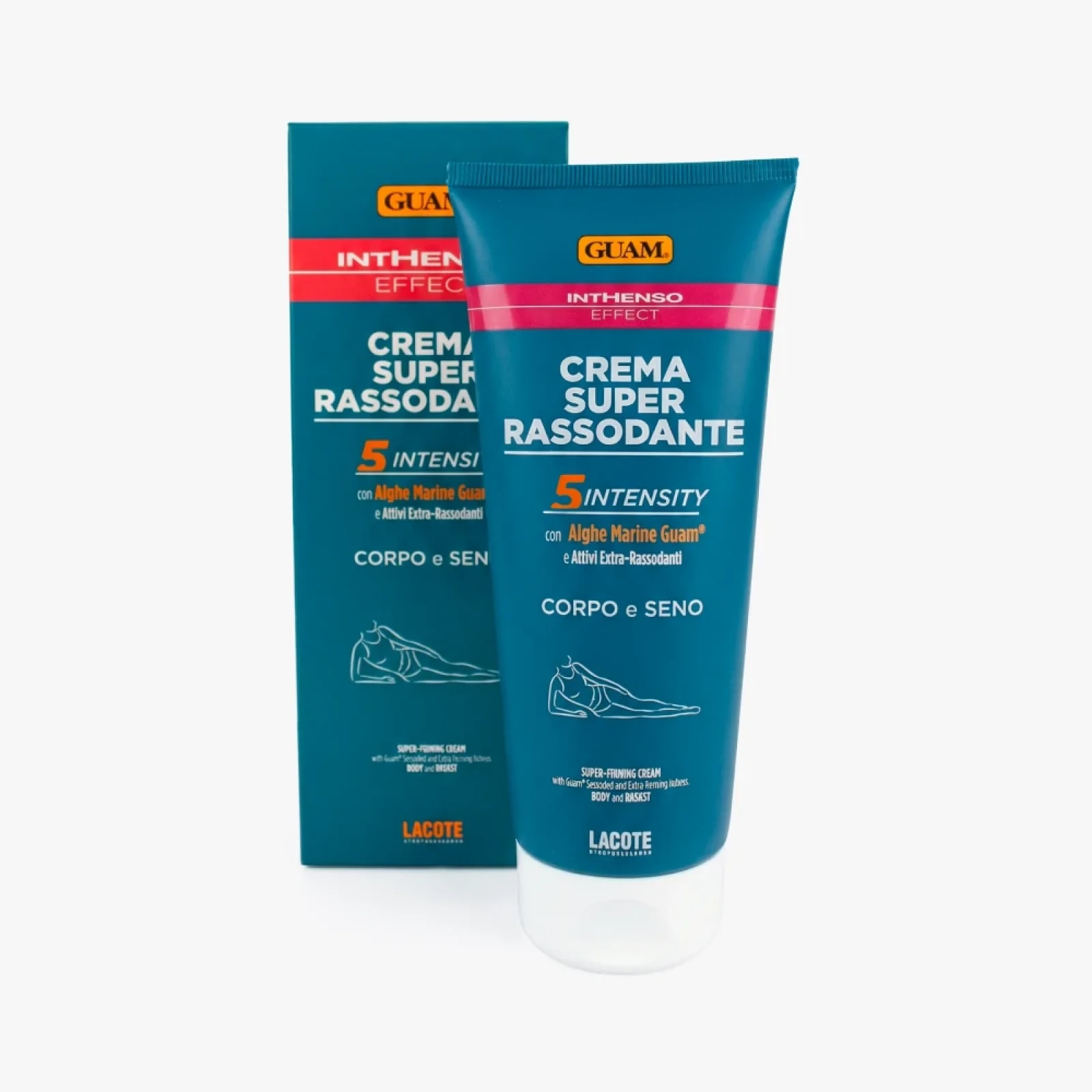 Superzpevňující krém na tělo a poprsí