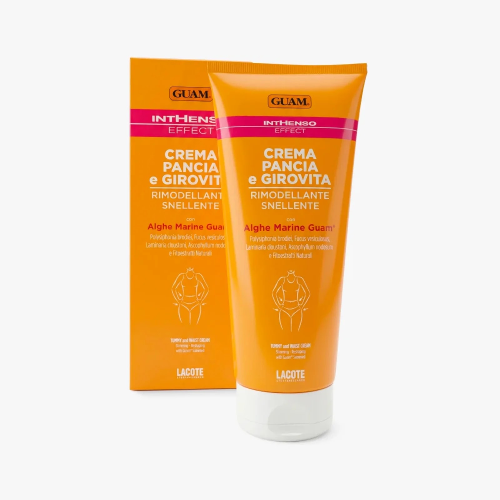 Krém na břicho a pas Inthenso effect