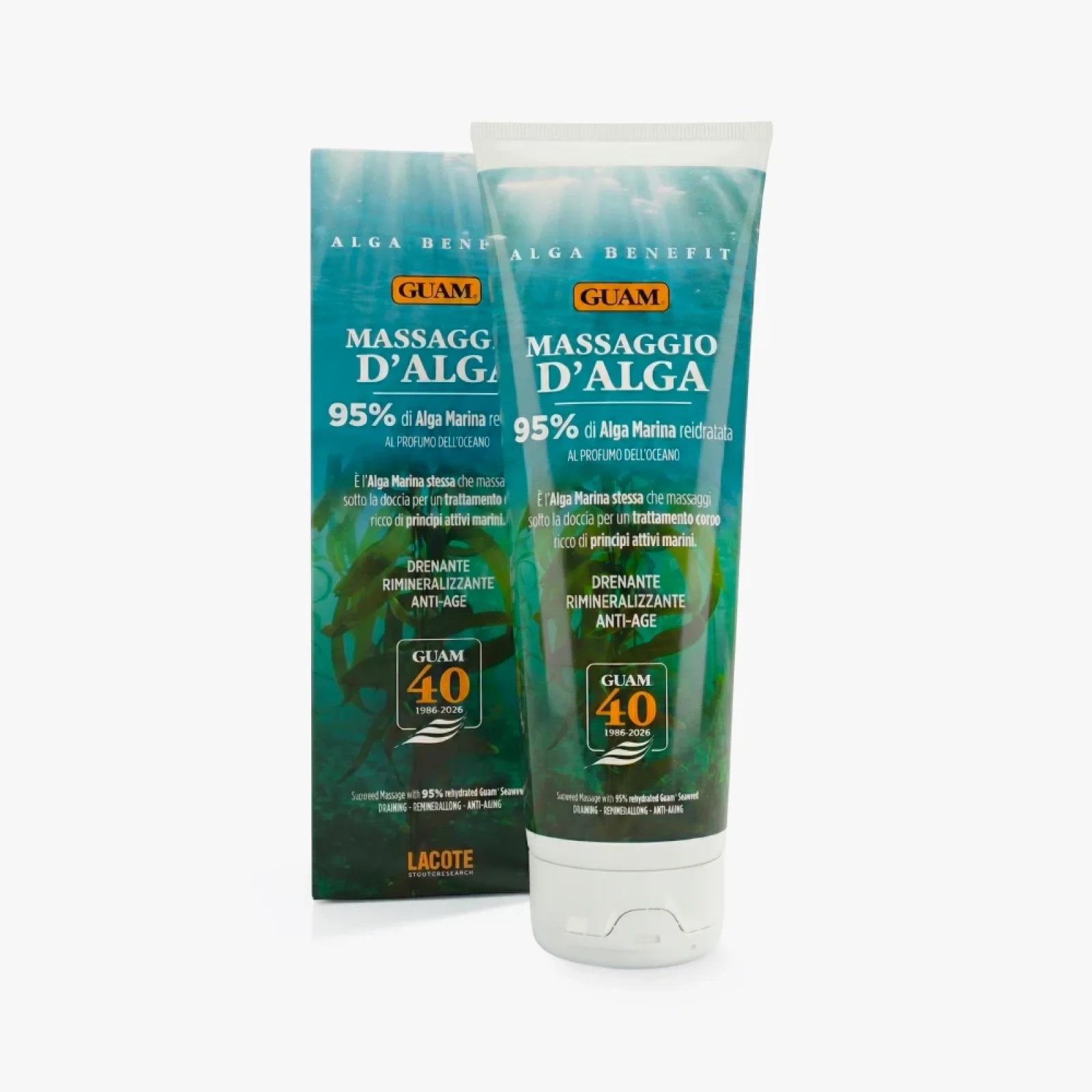 Sprchový masážní gel z mořských řas