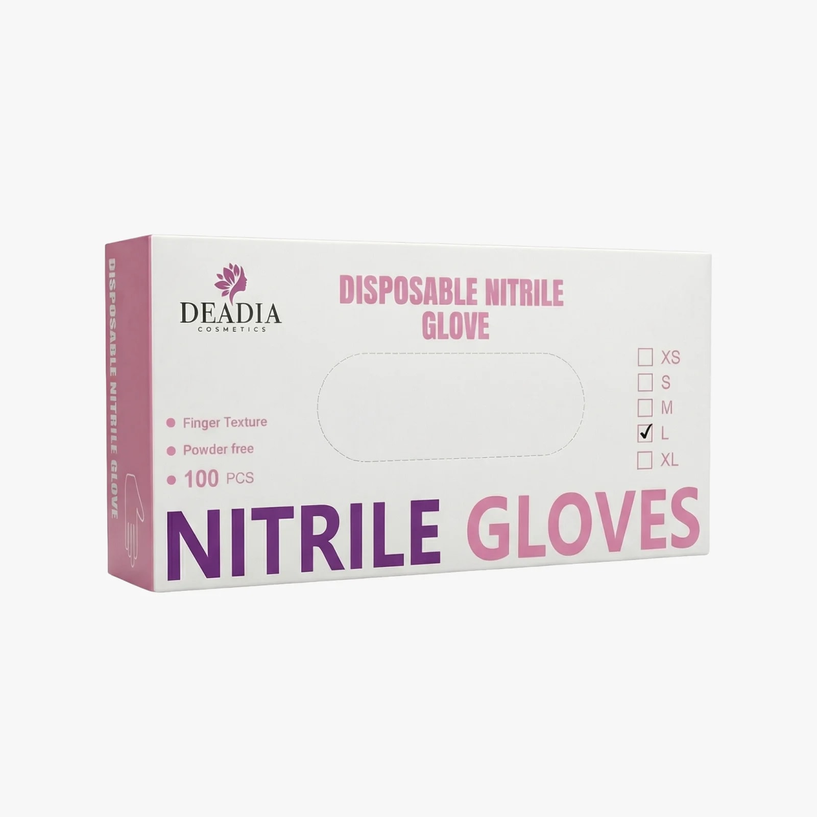 Gumové rukavice Deadia Cosmetics