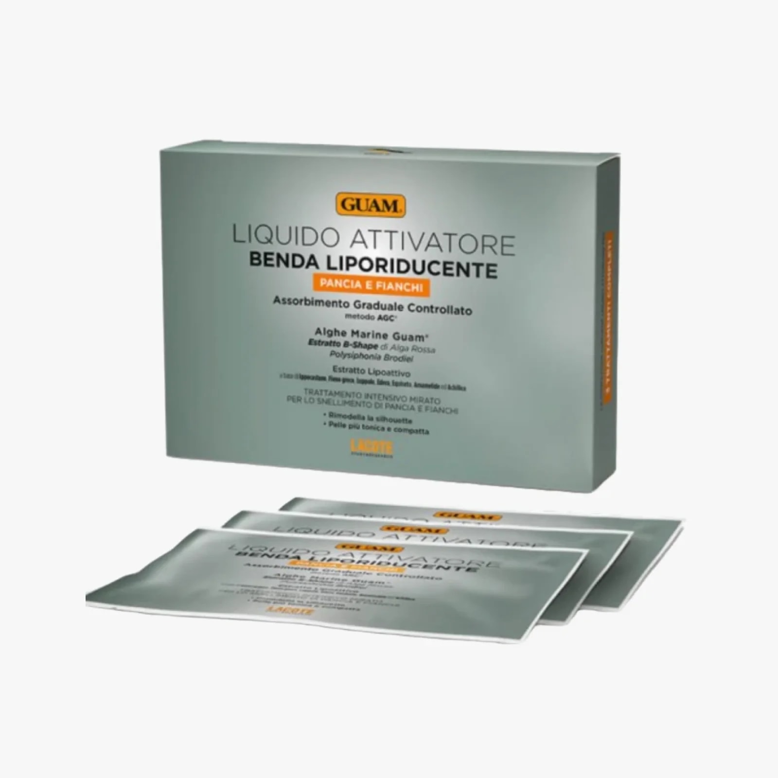 Aktivační tekutina pro obvazy Benda liporiducente