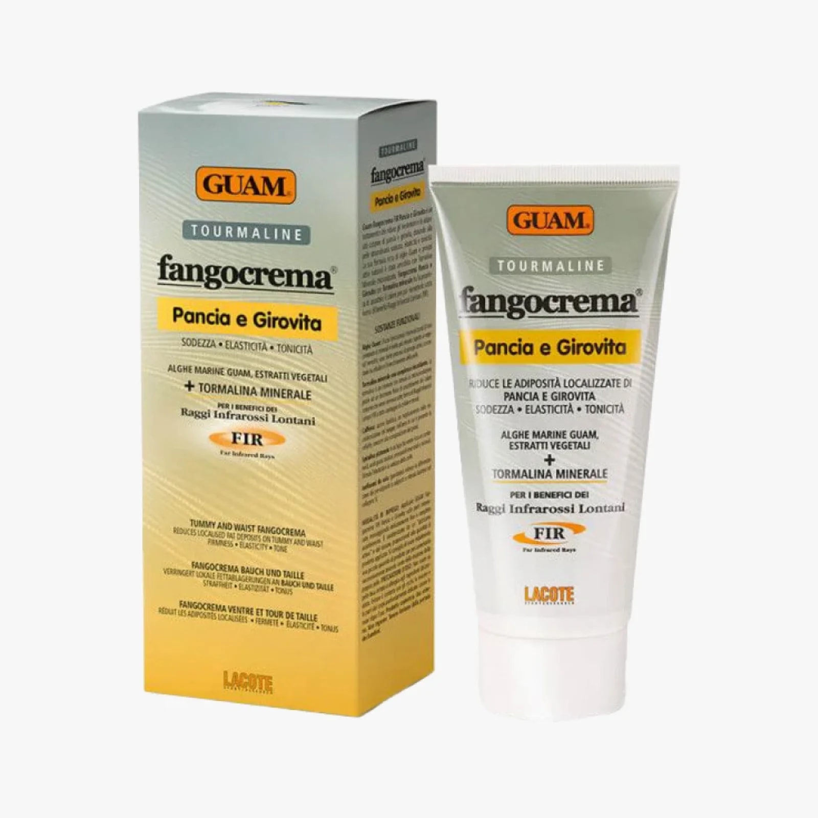 Bahenní krém FIR na břicho a pas s turmalínem