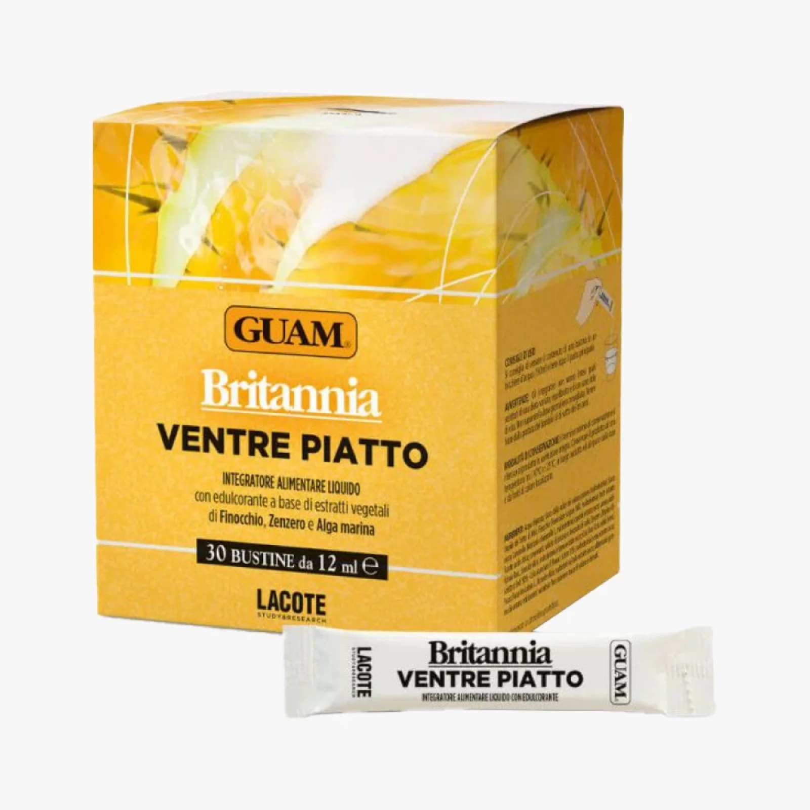 Britannia ploché bříško