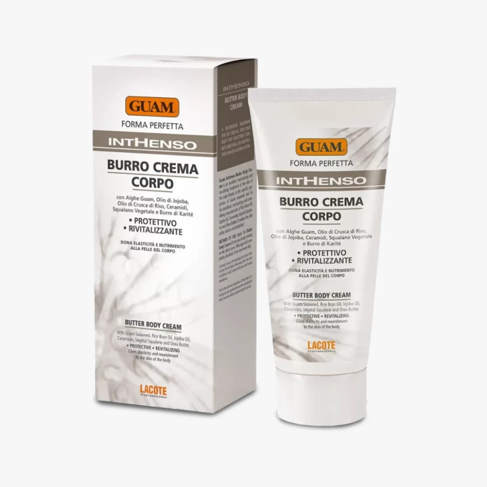 Krémové tělové máslo Guam Inthenso