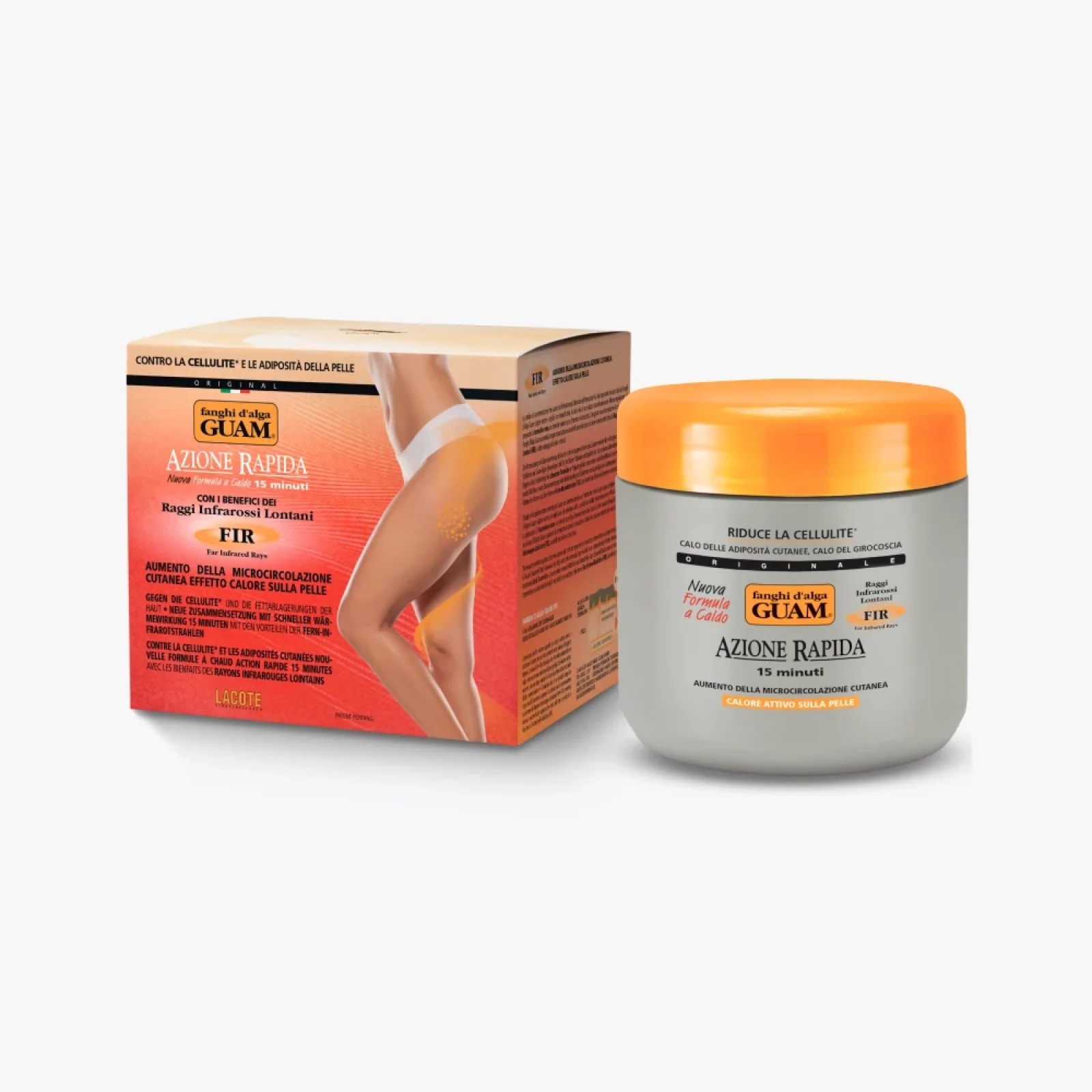 Rychle působící bahenní zábal Guam FIR