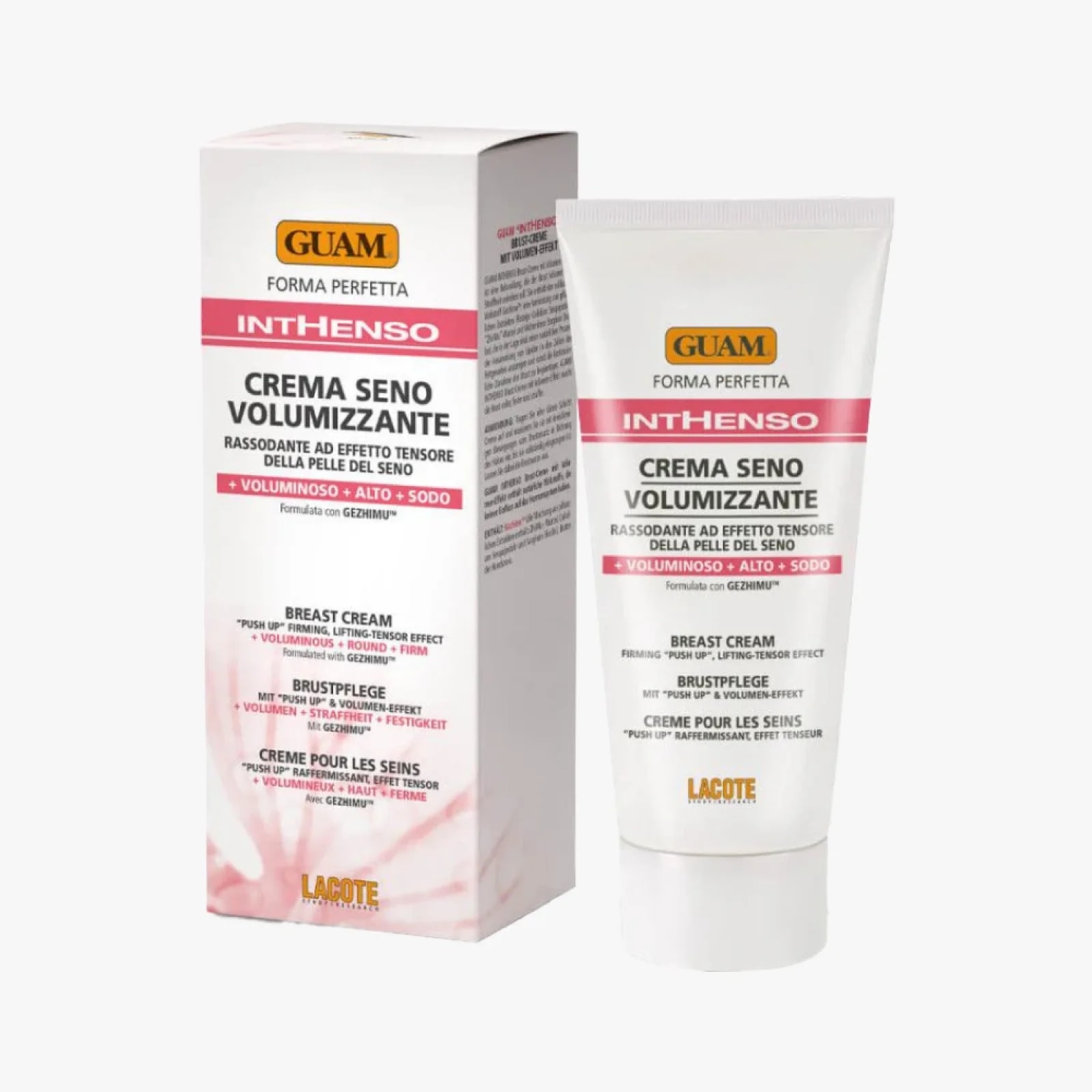 Volumizační krém na poprsí