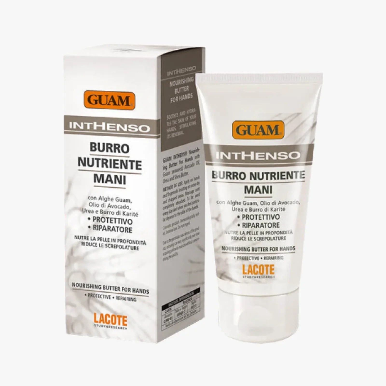 Vyživující máslo na ruce Guam Inthenso