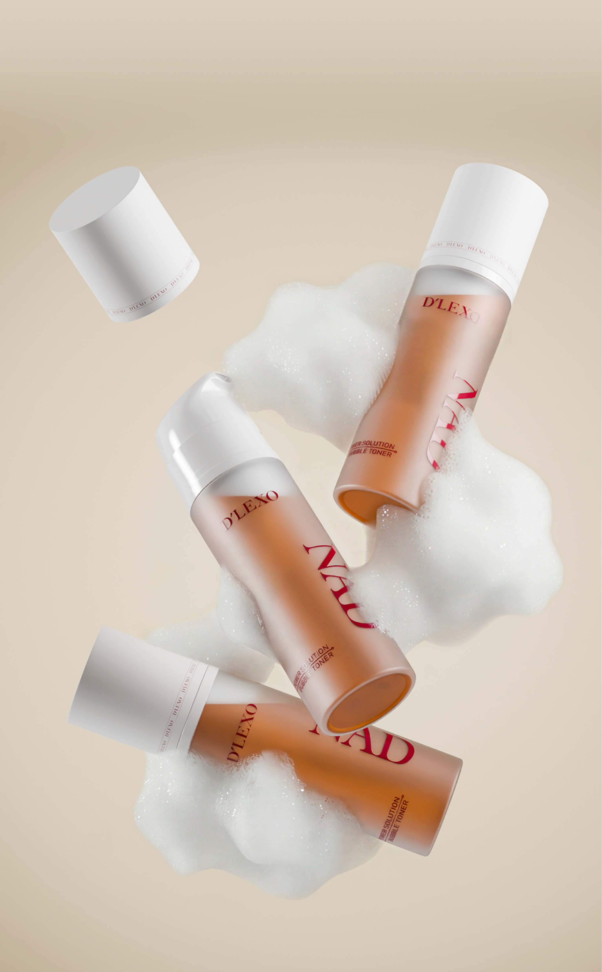 D'Lexo NAD pěnové tonikum